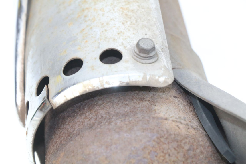 photo de EXHAUST HAOTIAN HT125T-2 125 - Technical close-up