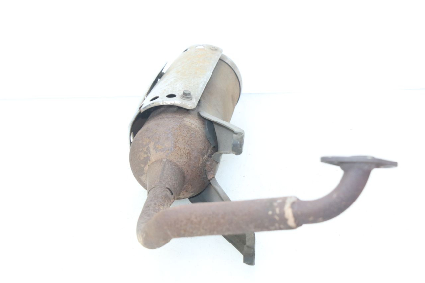 photo de EXHAUST HAOTIAN HT125T-2 125 - Product overview