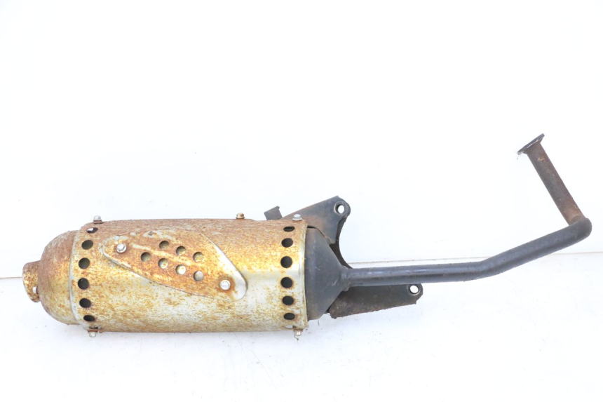 photo de EXHAUST SPEEDY HT50QT6 50 - Main view