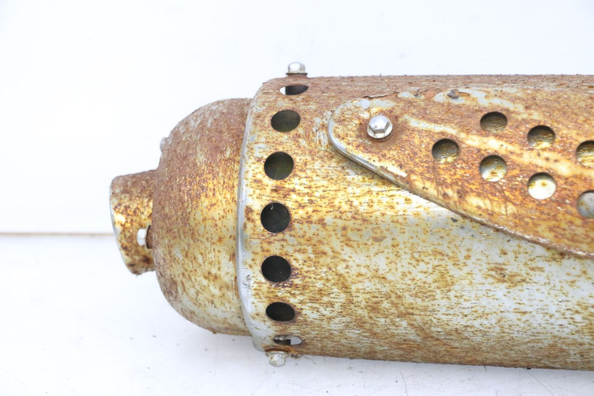 photo de EXHAUST SPEEDY HT50QT6 50 - Detailed visual inspection