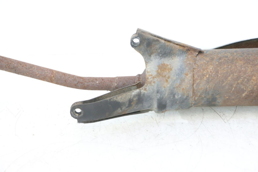 photo de EXHAUST BAOTIAN HUASHA HS50QT-7 50 - Surface and material condition