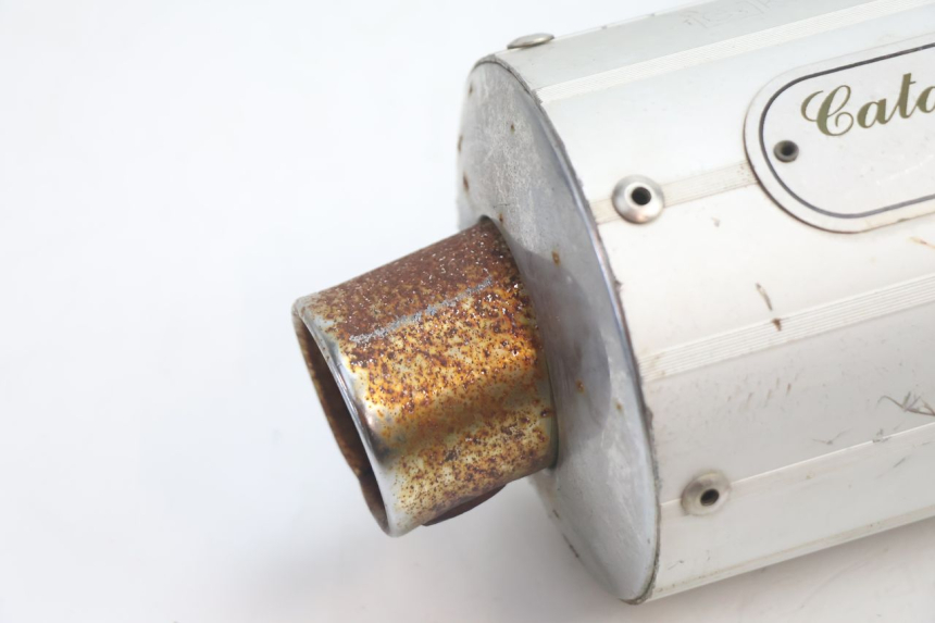 photo de EXHAUST PIPE KEEWAY HURRICANE 50 (2006 - 2019) - Zoom on usage condition