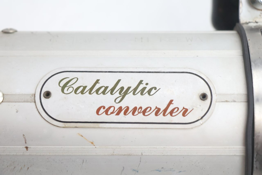 photo de EXHAUST PIPE KEEWAY HURRICANE 50 (2006 - 2019) - Alternative perspective