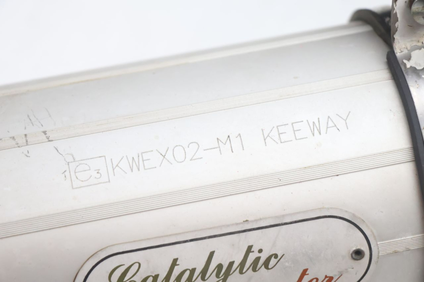photo de EXHAUST PIPE KEEWAY HURRICANE 50 (2006 - 2019) - Technical close-up