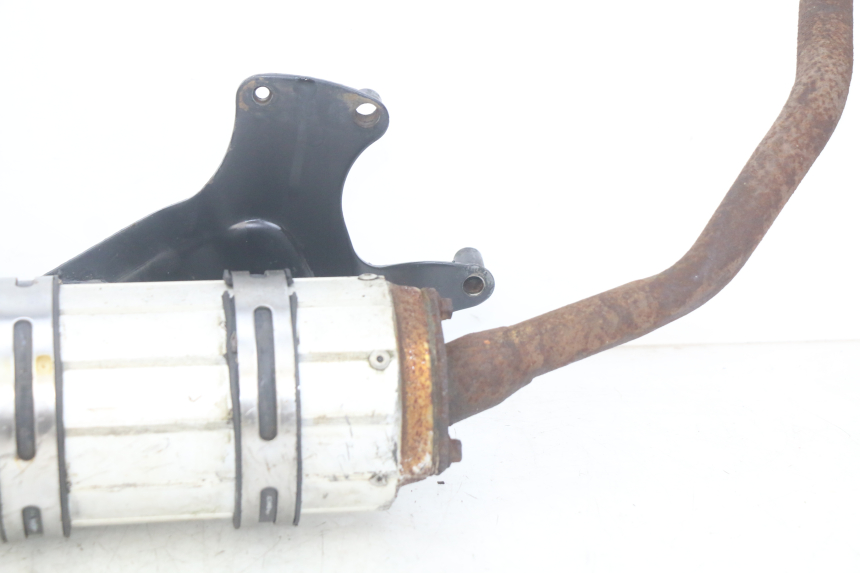 photo de EXHAUST PIPE REVATTO IMPERATOR 125 (2007 - 2015) - Zoom on usage condition