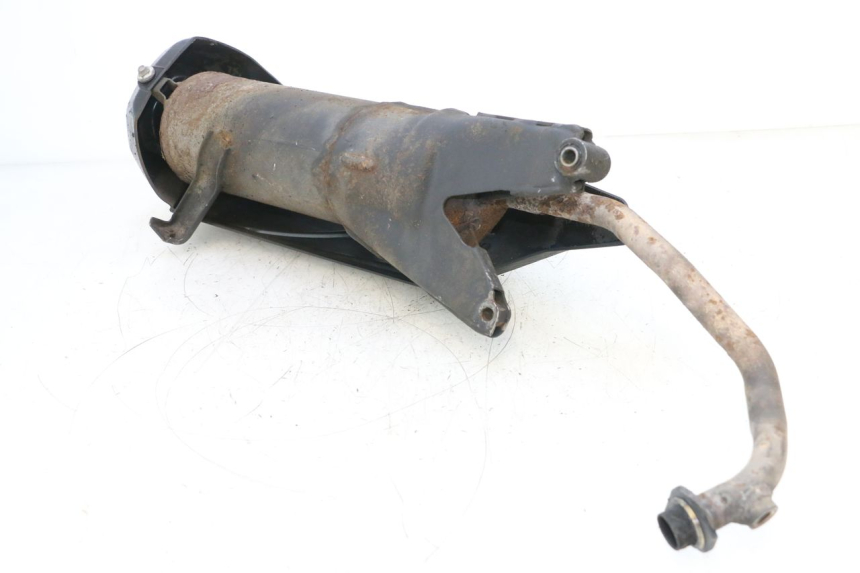 photo de EXHAUST PIPE SYM JET 14 4T 50 (2018 - 2022) - Fixing points details