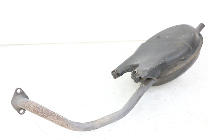 photo de EXHAUST JM MOTORS VX 125 (2022 - 2025) - Technical close-up