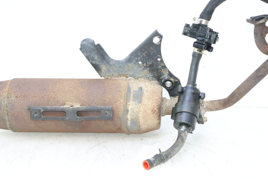 photo de EXHAUST RIDE JUMP 2T 50 (2012 - 2017) - Focus on structure