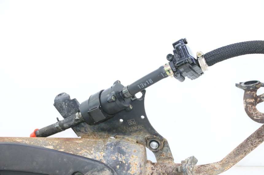 photo de EXHAUST RIDE JUMP 2T 50 (2012 - 2017) - Additional view of the item
