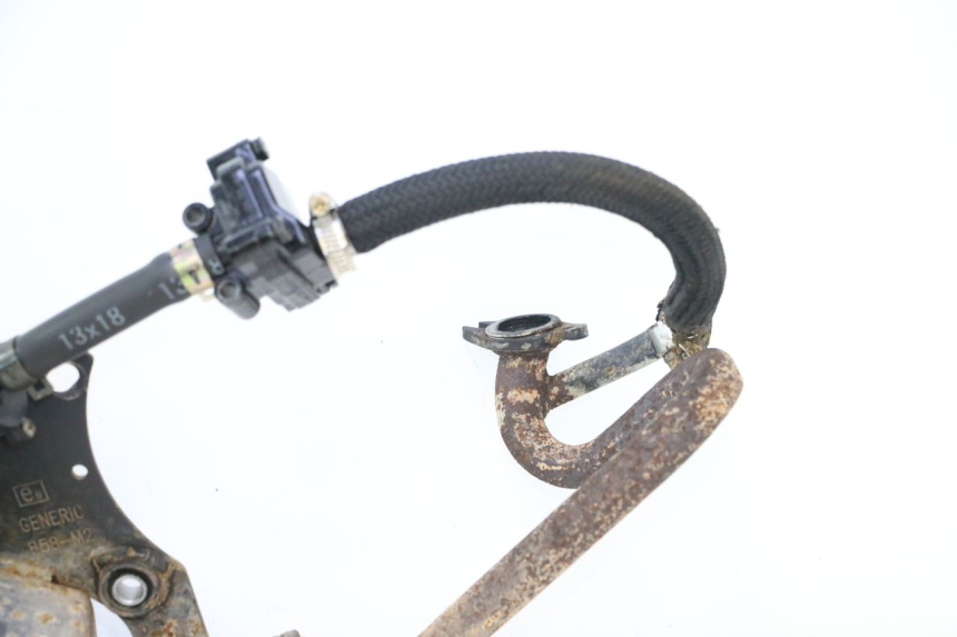 photo de EXHAUST RIDE JUMP 2T 50 (2012 - 2017) - Distinctive features