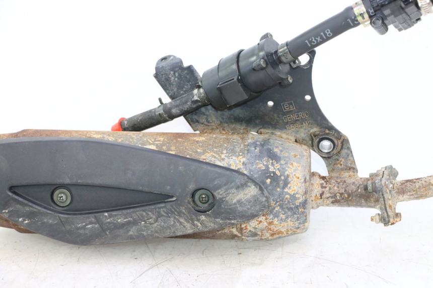 photo de EXHAUST RIDE JUMP 2T 50 (2012 - 2017) - High-resolution close-up