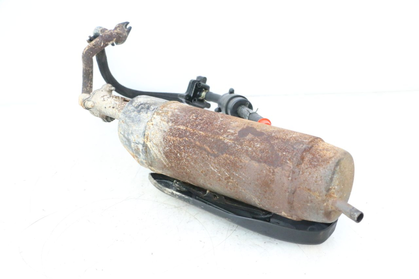 photo de EXHAUST RIDE JUMP 2T 50 (2012 - 2017) - Zoom on usage condition