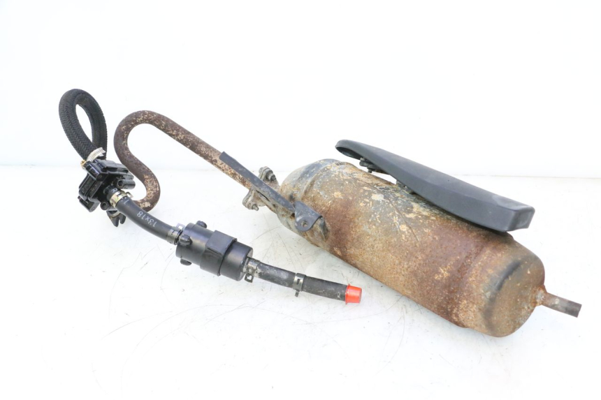 photo de EXHAUST RIDE JUMP 2T 50 (2012 - 2017) - Product overview