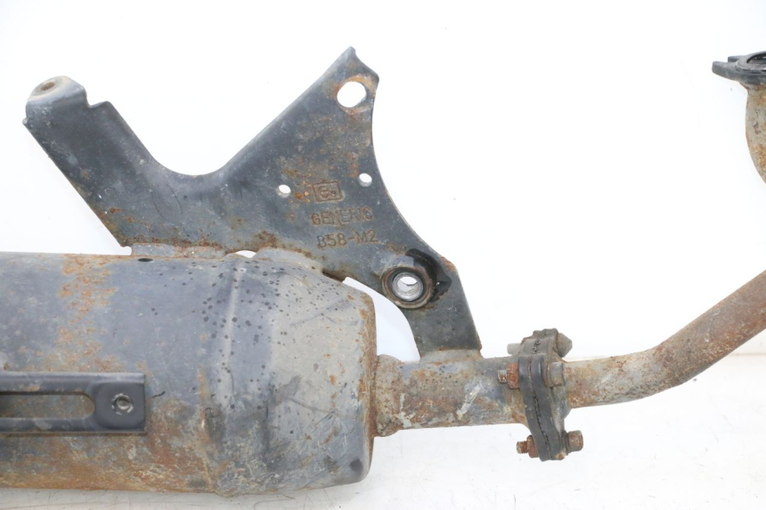 photo de EXHAUST RIDE JUMP 2T 50 (2012 - 2017) - Detailed visual inspection