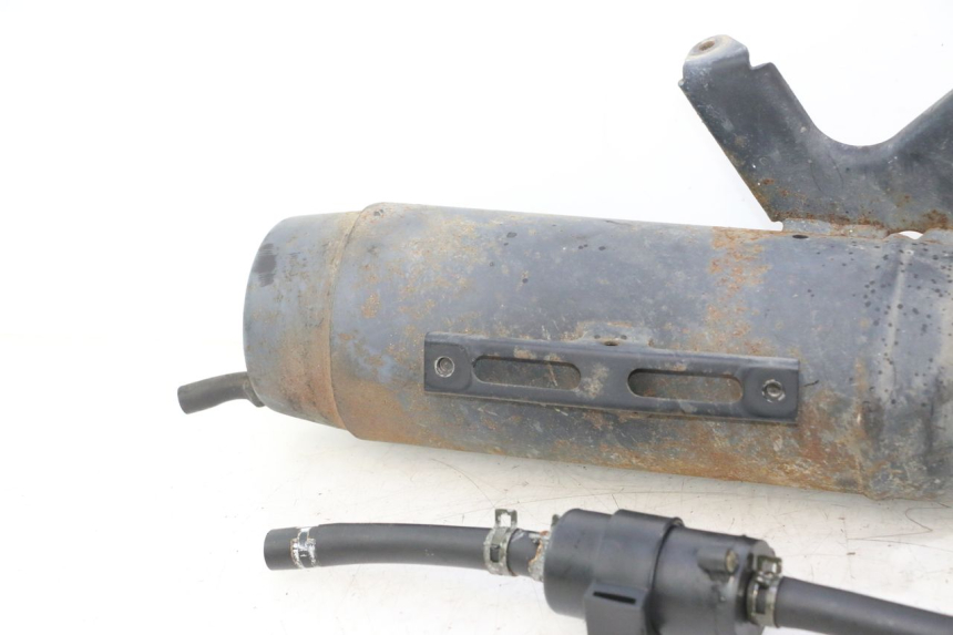 photo de EXHAUST RIDE JUMP 2T 50 (2012 - 2017) - Focus on structure
