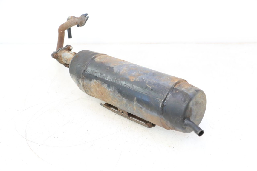 photo de EXHAUST RIDE JUMP 2T 50 (2012 - 2017) - Zoom on usage condition