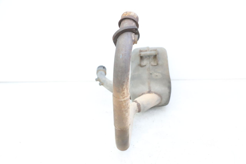 photo de EXHAUST KEEWAY K-LIGHT KLIGHT 125 (2018 - 2025) - Distinctive features