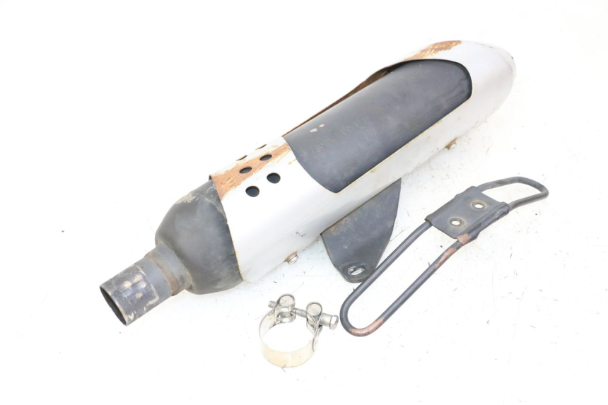 photo de EXHAUST KEEWAY K-LIGHT KLIGHT 125 (2018 - 2025) - Zoom on usage condition