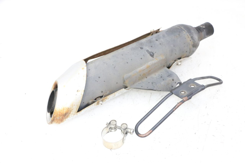 photo de EXHAUST KEEWAY K-LIGHT KLIGHT 125 (2018 - 2025) - Technical close-up