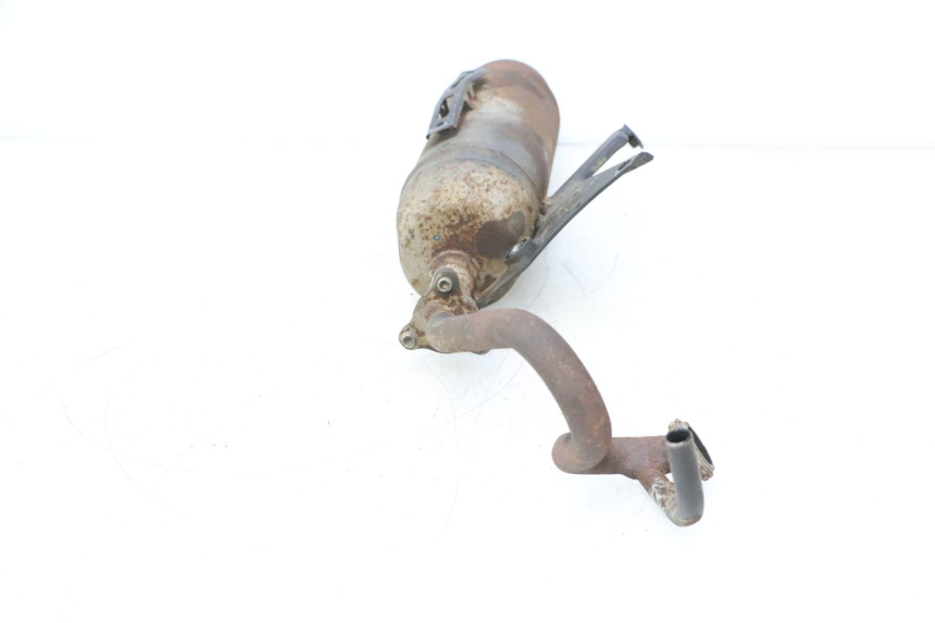 photo de EXHAUST RIDE KALLIO 50 (2010 - 2019) - Technical close-up