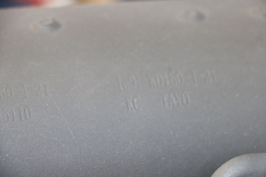 photo de EXHAUST KIDEN KD125-G 125 (2018 - 2022) - Component detail