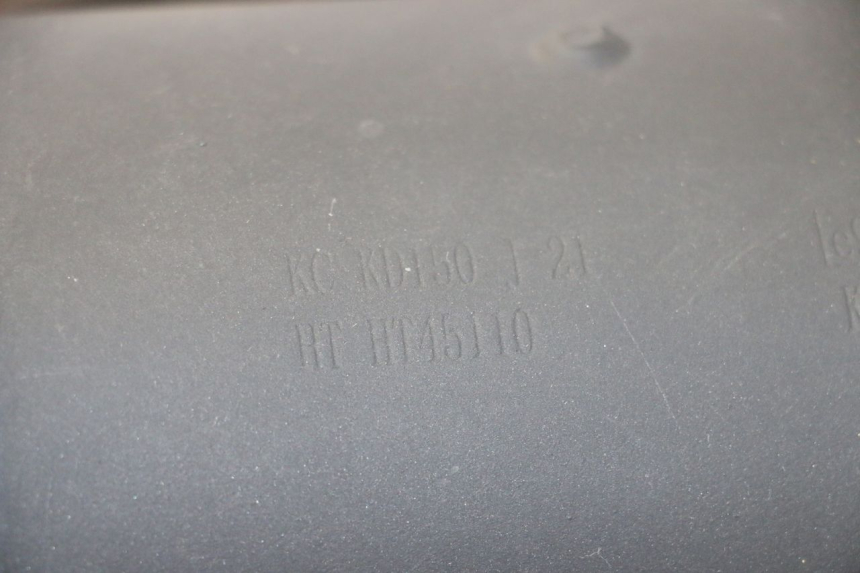 photo de EXHAUST KIDEN KD125-G 125 (2018 - 2022) - Zoom on usage condition