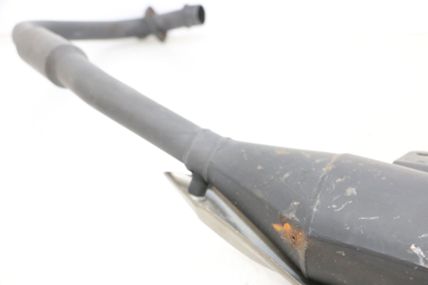 photo de EXHAUST KIDEN KD125-G 125 (2018 - 2022) - Technical close-up