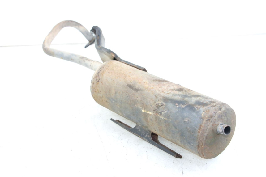 photo de EXHAUST PIPE PEUGEOT KISBEE 4T 50 (2010 - 2017) - Zoom on usage condition