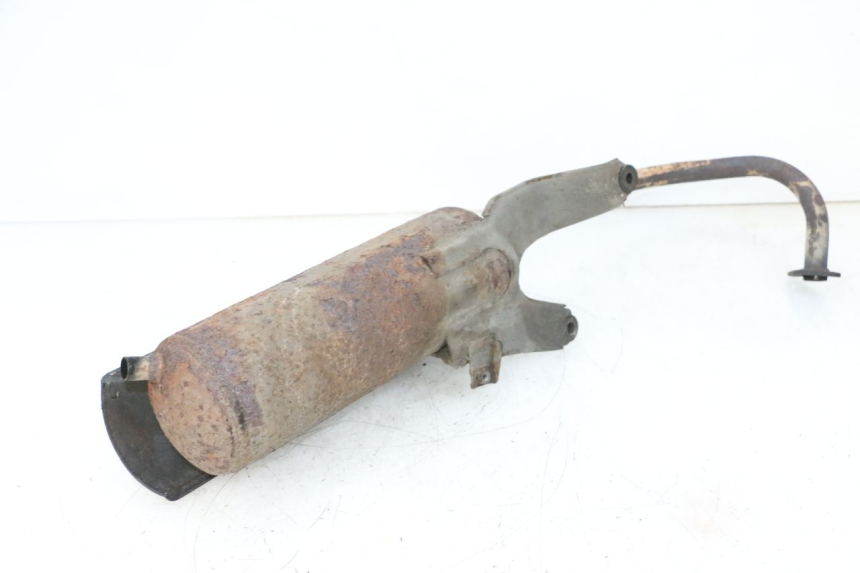 photo de EXHAUST PIPE PEUGEOT KISBEE 4T 50 (2010 - 2017) - Fixing points details