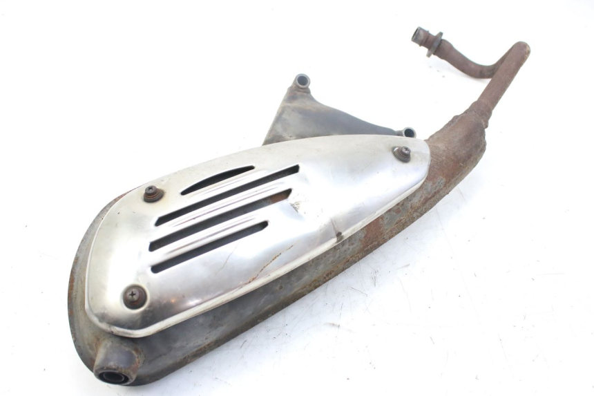 photo de EXHAUST PIPE PIAGGIO LIBERTY 4T 50 (2004 - 2008) - Surface and material condition
