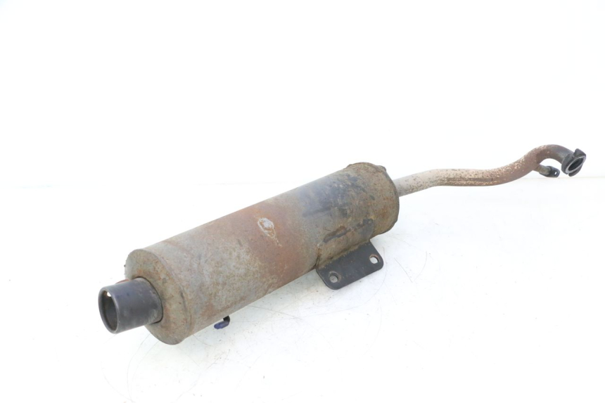 photo de EXHAUST LONGJIA LJ50QT 8M 2T 50 (2010 - 2017) - Component detail