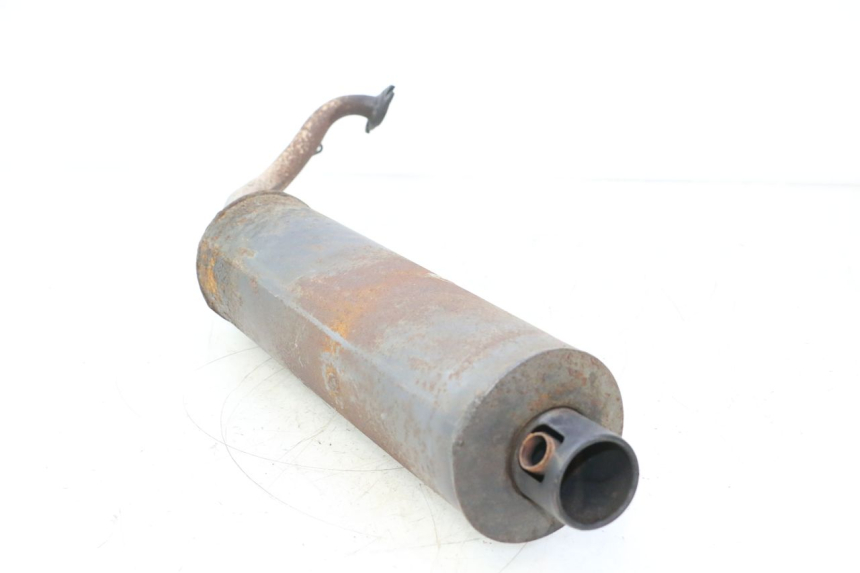 photo de EXHAUST LONGJIA LJ50QT 8M 2T 50 (2010 - 2017) - Zoom on usage condition