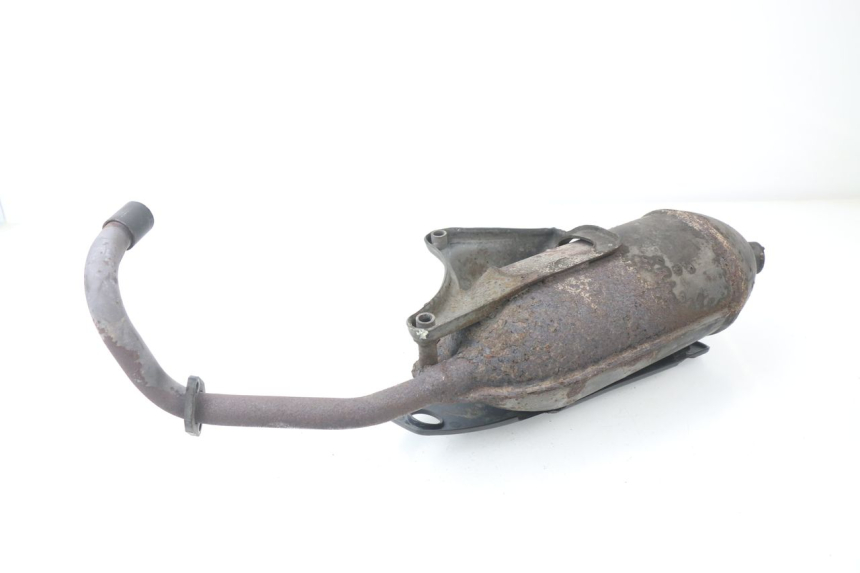 photo de EXHAUST PEUGEOT LOOXOR 125 (2002 - 2006) - Zoom on usage condition