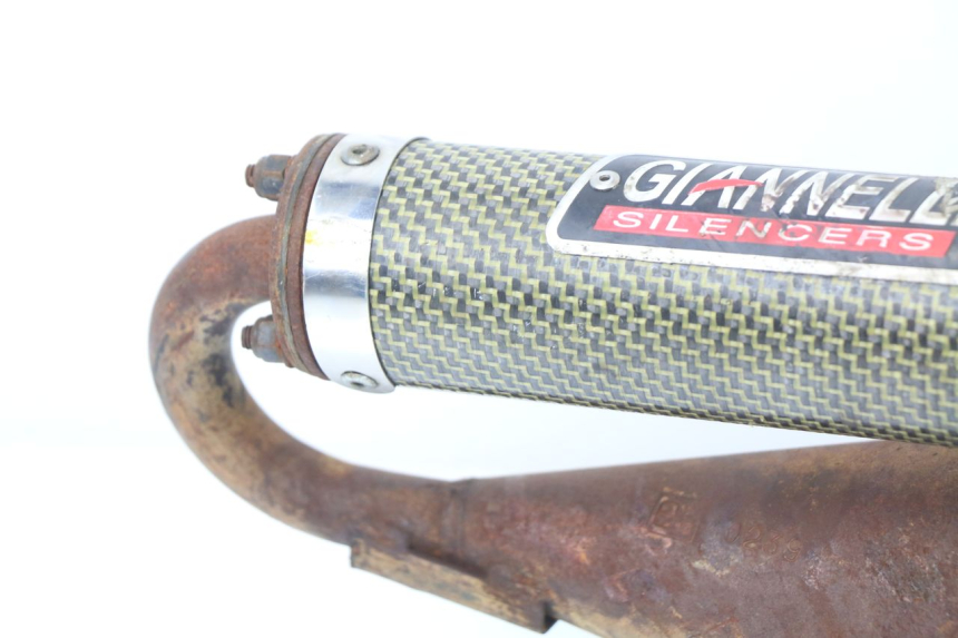 photo de EXHAUST PEUGEOT LUDIX BLASTER 50 (2006 - 2014) - Spare part profile view