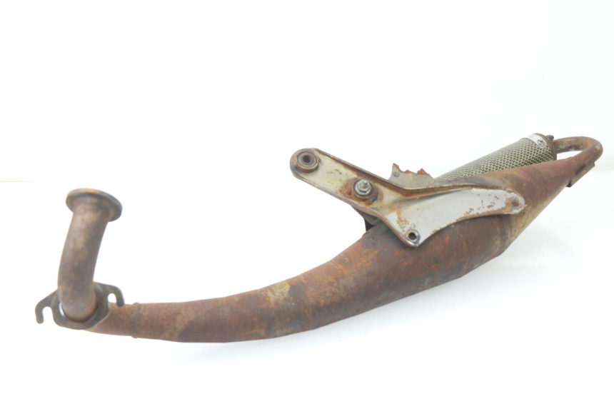 photo de EXHAUST PEUGEOT LUDIX BLASTER 50 (2006 - 2014) - Surface and material condition