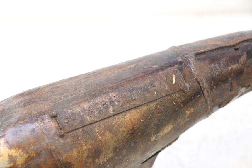 photo de EXHAUST PIPE PEUGEOT LUDIX 50 (2005 - 2007) - Distinctive features