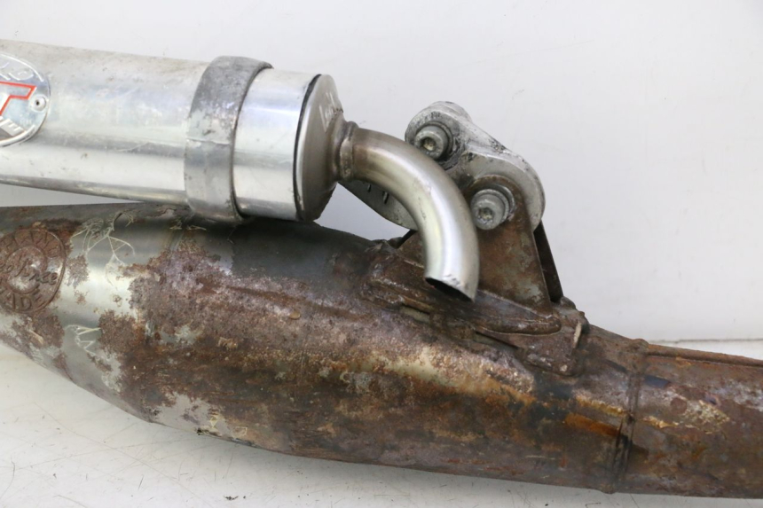 photo de EXHAUST PIPE PEUGEOT LUDIX 50 (2005 - 2007) - Surface and material condition