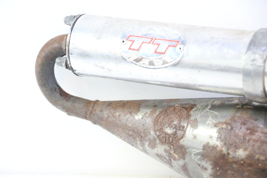 photo de EXHAUST PIPE PEUGEOT LUDIX 50 (2005 - 2007) - Distinctive features