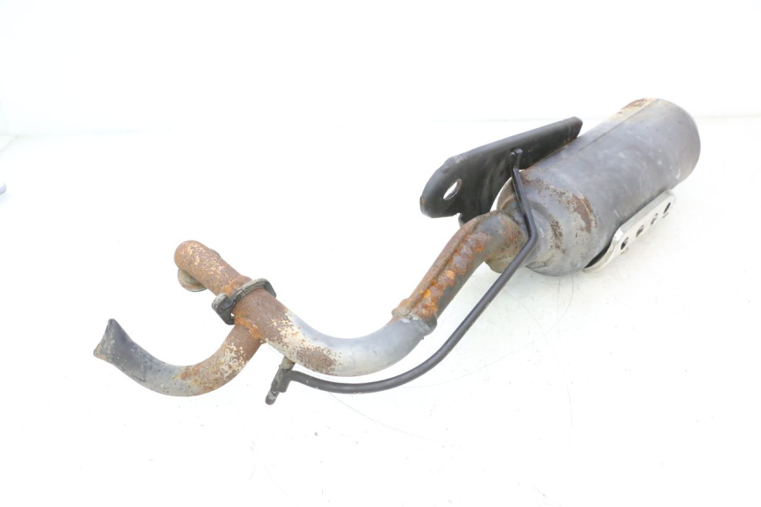 photo de EXHAUST PEUGEOT LUDIX ONE 14P 50 (2004 - 2013) - Zoom on usage condition