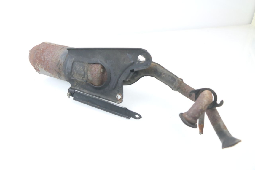 photo de EXHAUST PEUGEOT LUDIX ONE 50 (2004 - 2006) - Zoom on usage condition