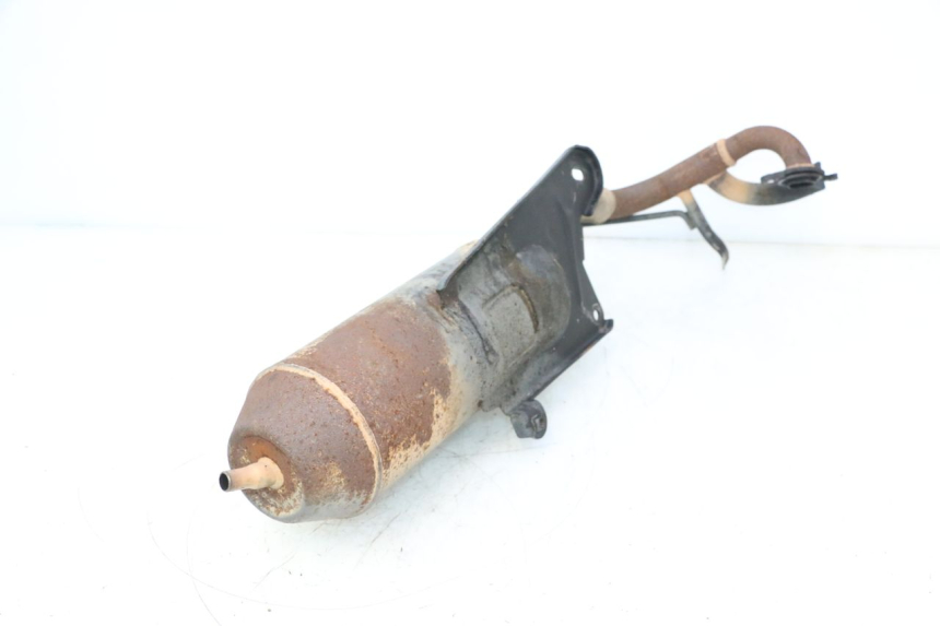 photo de EXHAUST PEUGEOT LUDIX ONE 50 (2004 - 2006) - Zoom on usage condition
