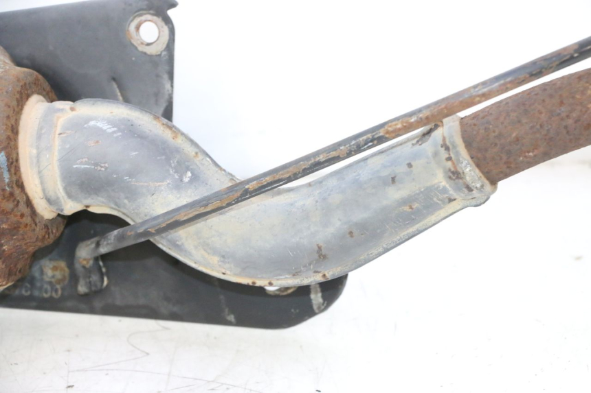 photo de EXHAUST PEUGEOT LUDIX PRO 2T 50 (2010 - 2017) - Detailed visual inspection
