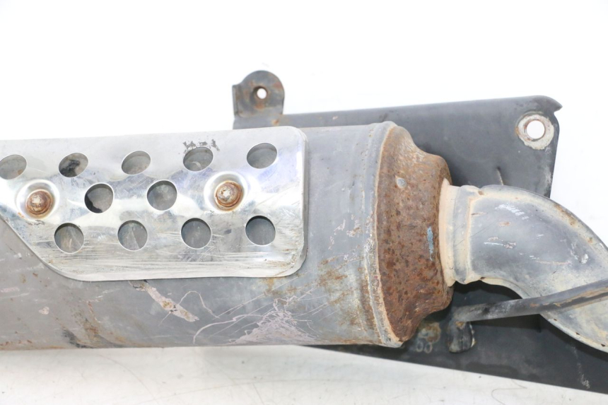 photo de EXHAUST PEUGEOT LUDIX PRO 2T 50 (2010 - 2017) - Focus on structure