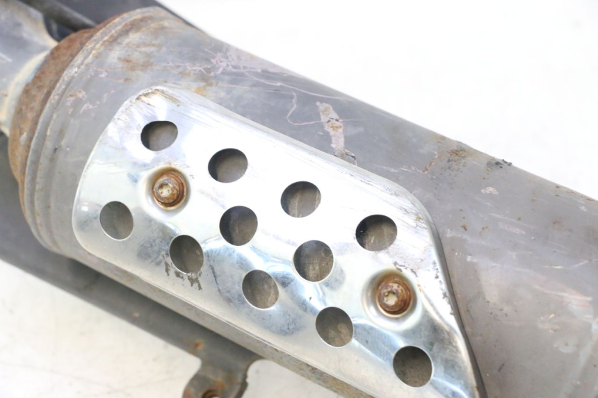 photo de EXHAUST PEUGEOT LUDIX PRO 2T 50 (2010 - 2017) - Zoom on usage condition