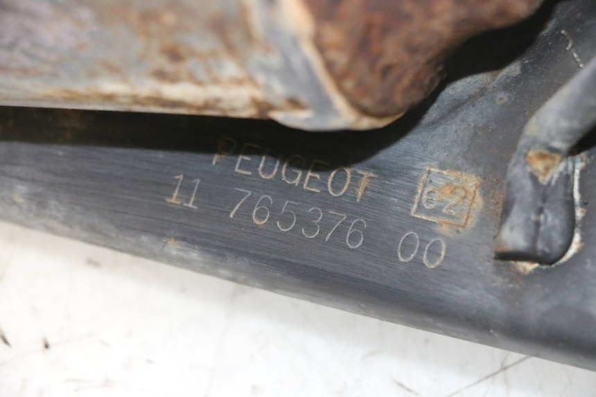 photo de EXHAUST PEUGEOT LUDIX PRO 2T 50 (2010 - 2017) - Surface and material condition