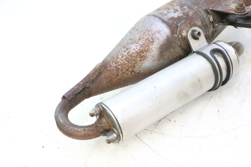 photo de EXHAUST PEUGEOT LUDIX SNAKE 2T 50 (2004 - 2014) - Focus on structure