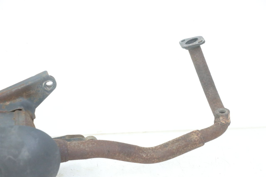 photo de EXHAUST MASH CITY 4T 50 (2018 - 2020) - Detailed visual inspection