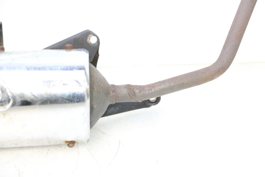 photo de EXHAUST KEEWAY MATRIX RX9 125 (2006 - 2007) - Distinctive features