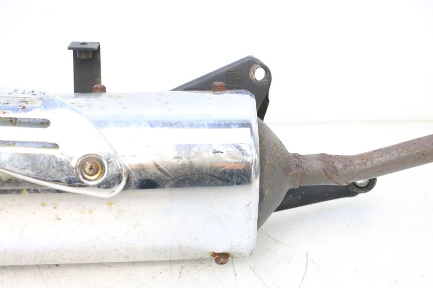 photo de EXHAUST KEEWAY MATRIX RX9 125 (2006 - 2007) - High-resolution close-up