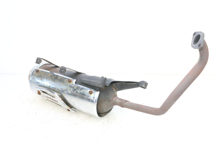 photo de EXHAUST KEEWAY MATRIX RX9 125 (2006 - 2007) - Technical close-up